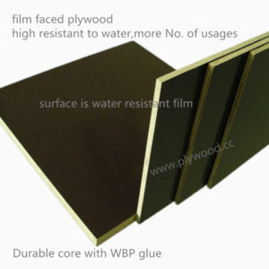 电影贴面胶合板